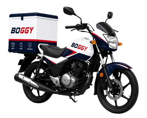 Send Parcels on Bike